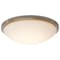 Nuvo Button, 17 Inch LED Flush Mount Fixture, Brushed Nickel Finish, CCT Selectable, 120 Volts 62/1844 - alternate 4
